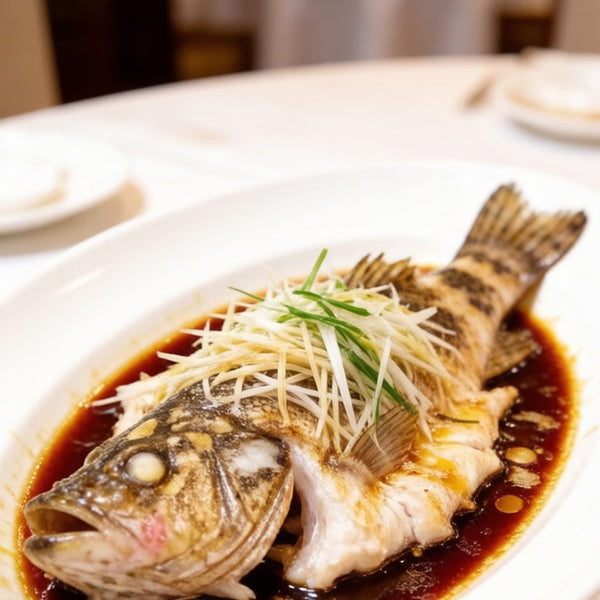 Wild Whole Grouper